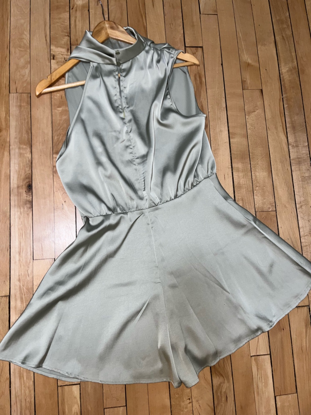 BNWOT silk romper